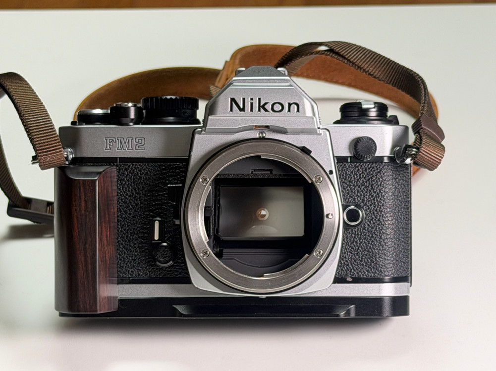 니콘 FM2 필름 카메라--5