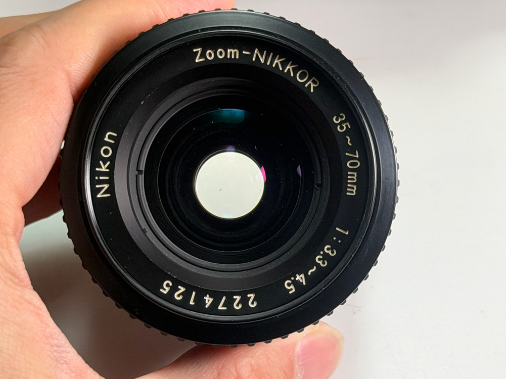 니콘 FM2 필름 카메라--7