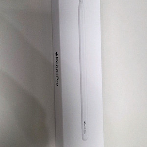 애플 펜슬 프로 정품 미개봉 새제품