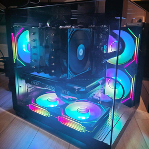 7800x3d rtx4070슈퍼 컴 이미지
