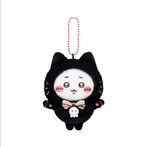 (새상품)먼작귀 치이카와 할로윈 검은 고양이 인형 이미지