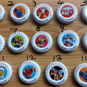 K캅스 만화고전애니 로봇 레트로 90년대 추억 이미지