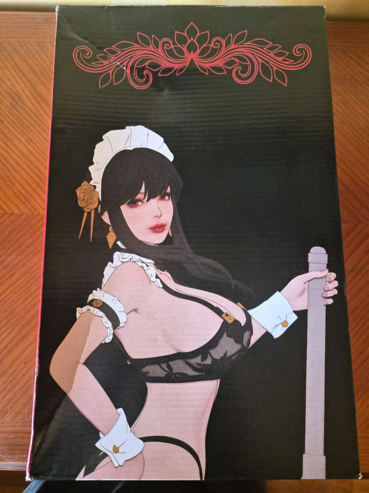 미소녀 성인 피규어 1/5 요르포저 이미지