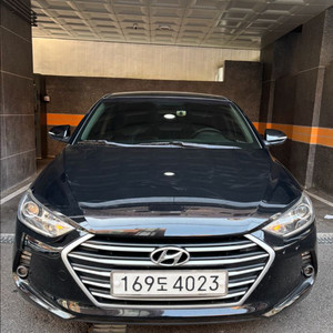 아반떼AD 2017년식 LPG 무사고차량/15.8만km 팝니다