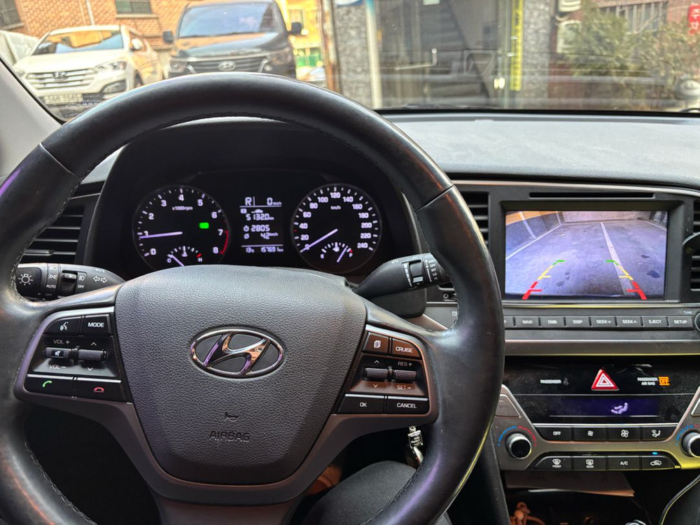 아반떼AD 2017년식 LPG 무사고차량/15.8만km 팝니다--7