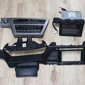 LF 소나타 자출 7인치 네비게이션, 집중키, 마감재 이미지