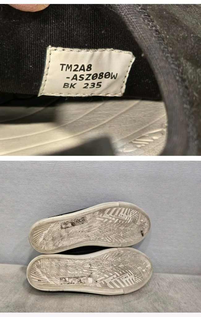 타임 TIME 단화 스니커즈 신발 235 이미지