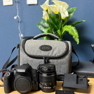 CANON EOS 800D DSLR 카메라 이미지