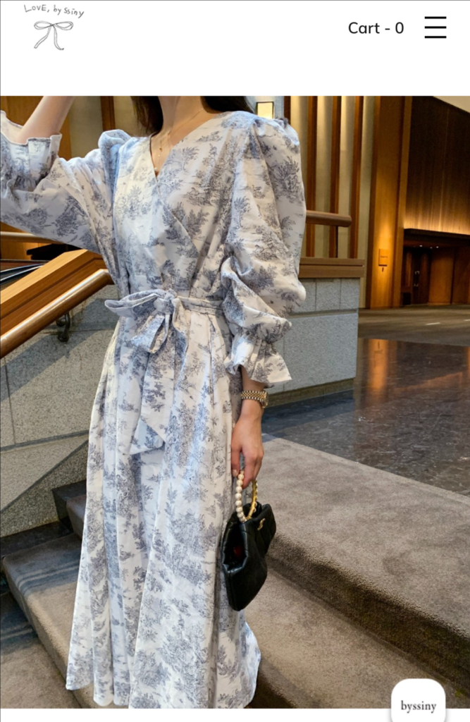 바이씨니 르오라원피스--2