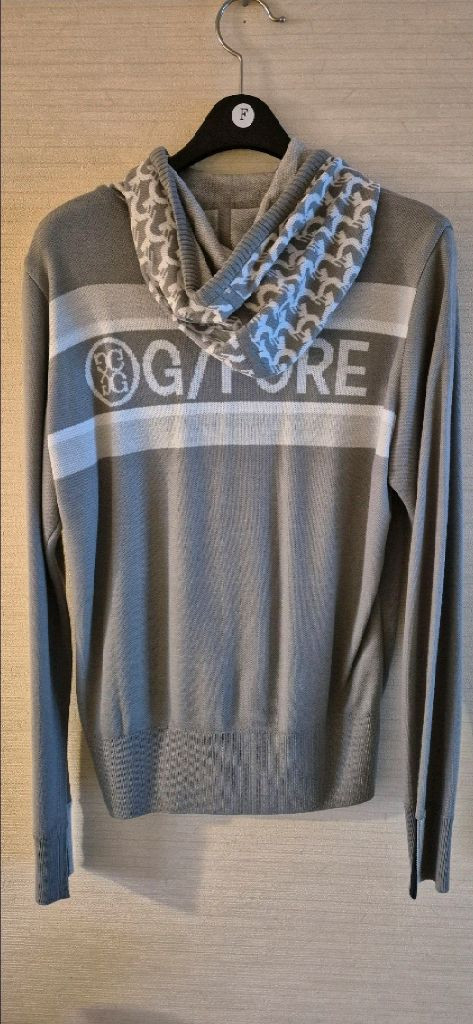 지포어 여성 골프 후드 티셔츠 S 이미지