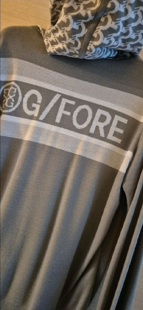 지포어 여성 골프 후드 티셔츠 S 이미지