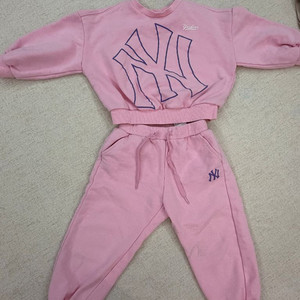 MLB키즈 상하복 110