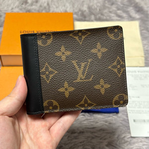 [풀구성] 루이비통 모노그램 마카사르 멀티플 월릿 반지갑 신형