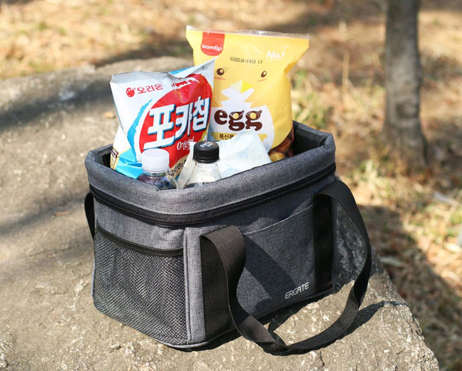 [미개봉] 얼게이트 간편탈부착 자전거 장바구니 (+핸드폰거치대,컵홀더) 이미지