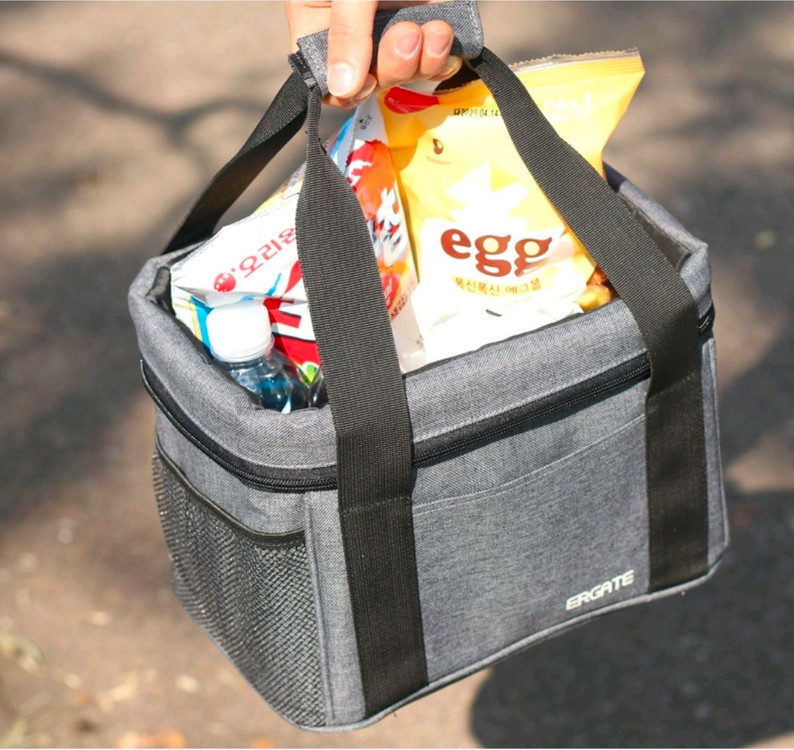 [미개봉] 얼게이트 간편탈부착 자전거 장바구니 (+핸드폰거치대,컵홀더) 이미지