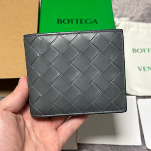 [풀구성] 보테가베네타 인트레치아토 투톤 반지갑 썬더 풀