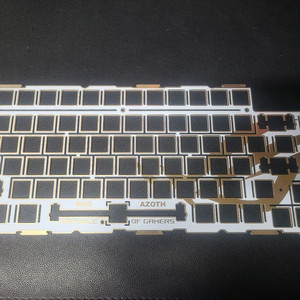 ASUS ROG AZOTH 키보드 전용 FR4 보강판 미사용 판매합니다. 이미지