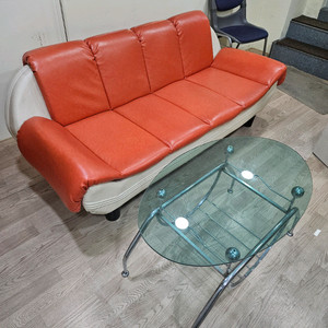 실내소파 및 유리탁자 무료나눔