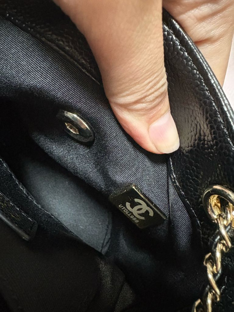 샤넬 듀마 백팩 캐비어--3