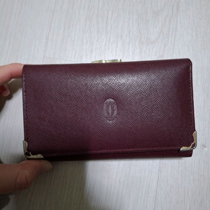 까르띠에버건디 반지갑,동전지갑,카드지갑