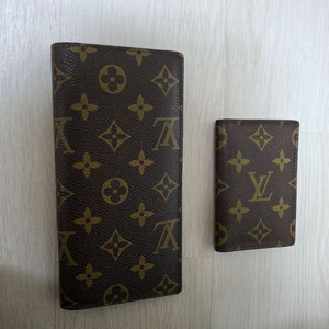 장지갑+카드지갑세트,카드지갑,장지갑,플립지갑,남녀공용 이미지