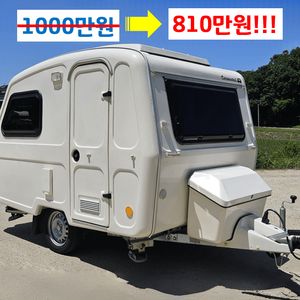 티큐브D 카라반 / 1000만원 => 810만원 / 급처!! 차고지 증명X 소형견인 면허X 가스히터!!