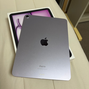 아이패드 11 에어 m2 128GB 퍼플