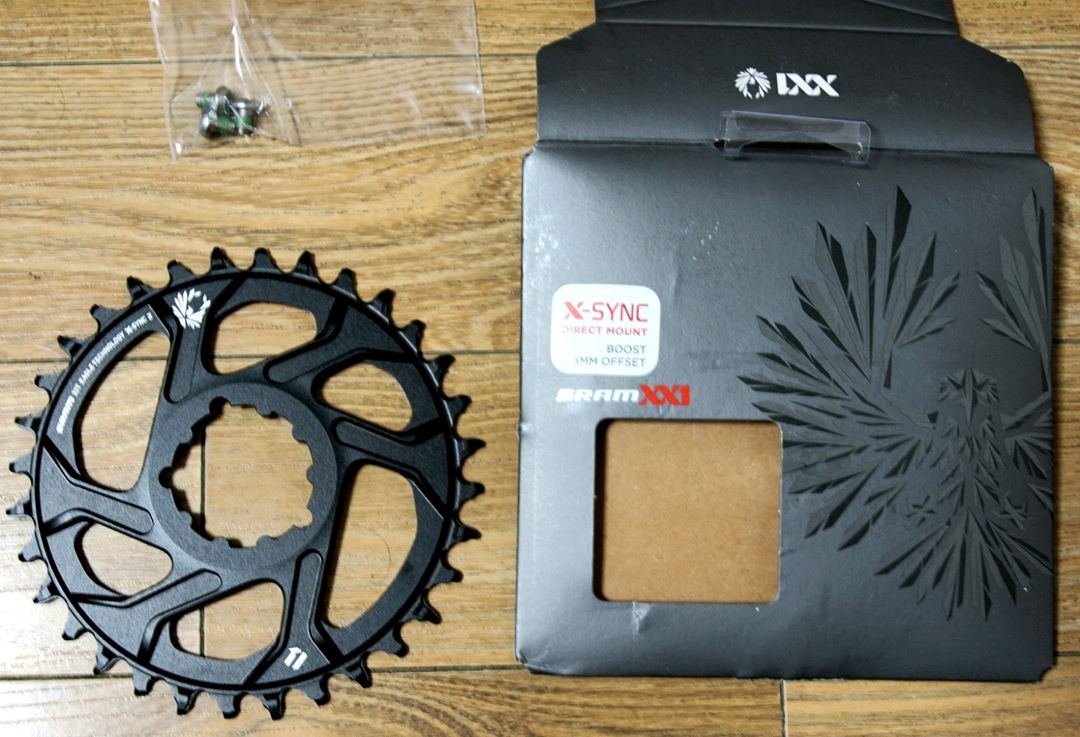 (가격인하)스램 XX1 이글 체인링(32T.부스트)싸게팝니다 Sram XX1 EAGLE X-SYNC232T 부스트 이미지