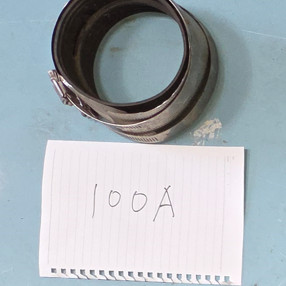 100mm-노허브커플링-조인트카프링-멀티조인트-노허브카플링-주철커플링-카프링조인트-연결커플링 이미지