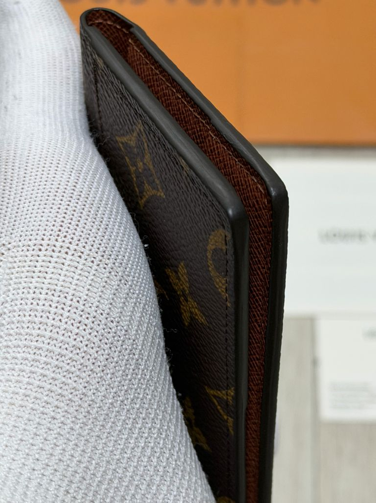 4회사용,새상품급 루이비통 모노그램 오거나이저,카드지갑 M60502--4