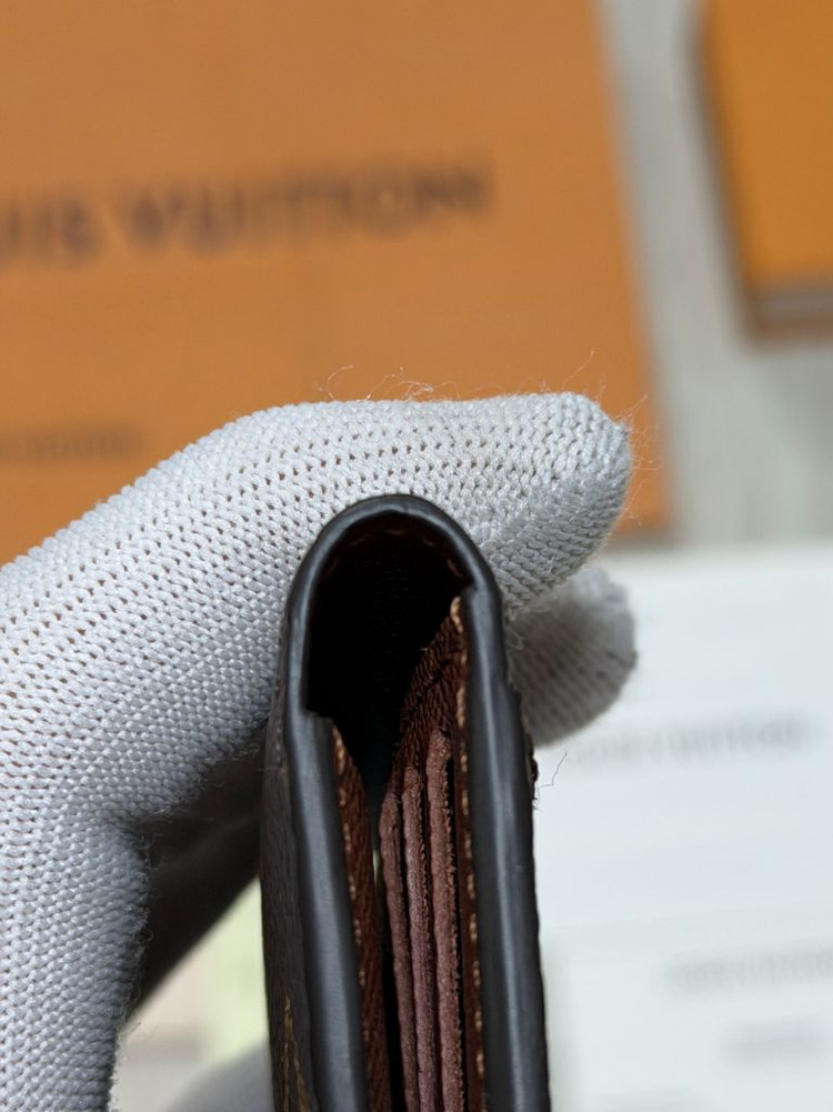 4회사용,새상품급 루이비통 모노그램 오거나이저,카드지갑 M60502--5