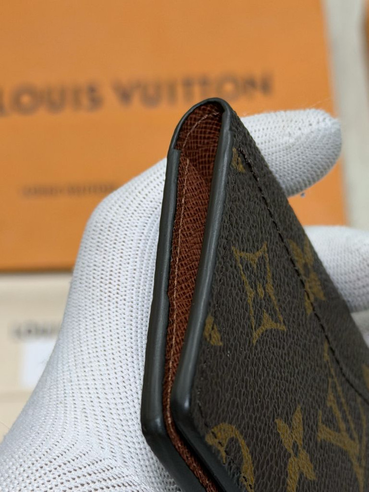 4회사용,새상품급 루이비통 모노그램 오거나이저,카드지갑 M60502--6