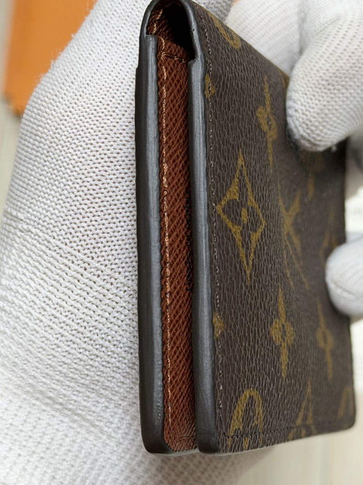 4회사용,새상품급 루이비통 모노그램 오거나이저,카드지갑 M60502--7