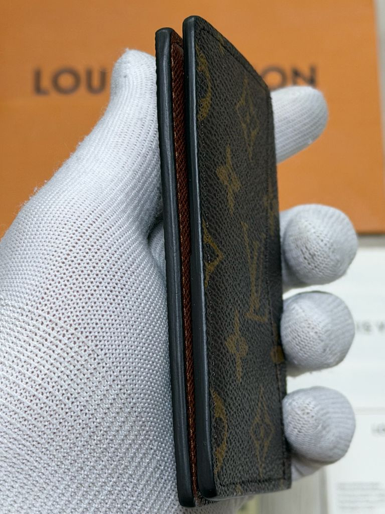 4회사용,새상품급 루이비통 모노그램 오거나이저,카드지갑 M60502--9