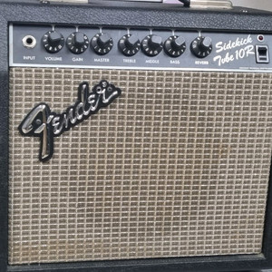 일제 펜더 진공관 기티앰프