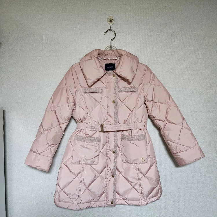 헤지스 키즈 덕다운 패딩 155 이미지