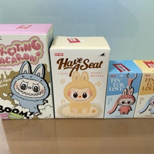 팝마트 라부부 미니 마카롱 나랑놀자 미개봉 미사용 새상품