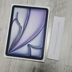 아이패드 에어 11 M4 + 애플펜슬프로 미개봉