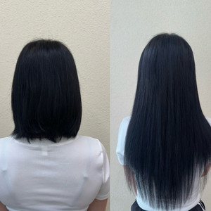 대전붙임머리 모델구인