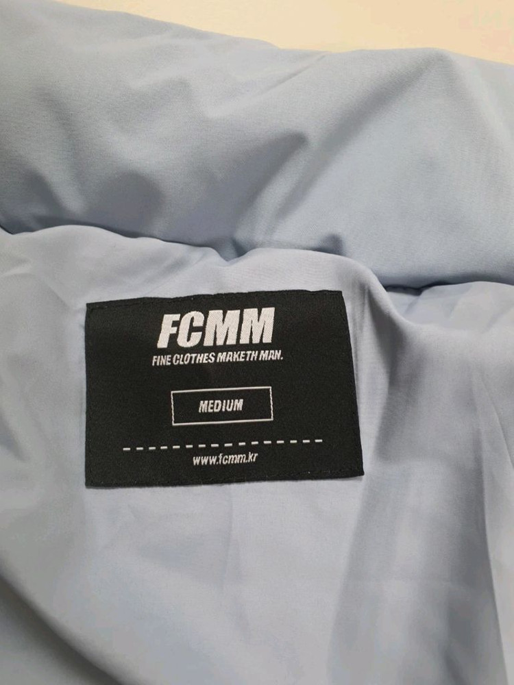 FCMM 패딩점퍼 M 이미지