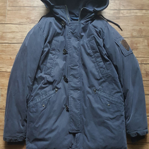 85 90 덕다운 후드 패딩 CLIDE.N