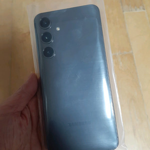 갤럭시S24Fe 256G 개봉새것(블랙)