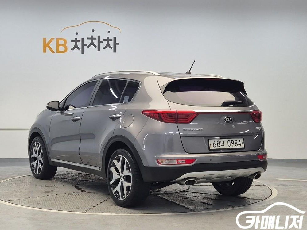 [기아]스포티지 4세대 (QL) 디젤 2.0 2WD 프레스티지 (5인승) #3월급매 이미지