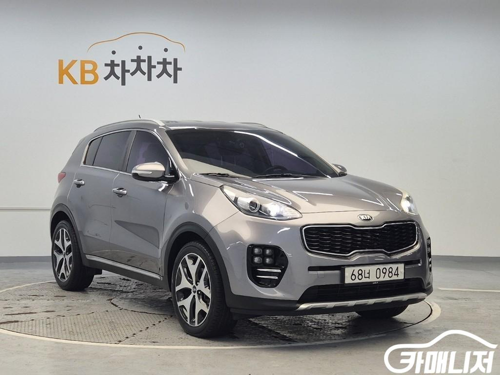 [기아]스포티지 4세대 (QL) 디젤 2.0 2WD 프레스티지 (5인승) #3월급매 이미지