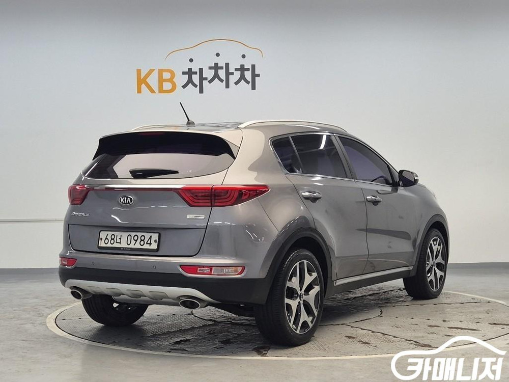 [기아]스포티지 4세대 (QL) 디젤 2.0 2WD 프레스티지 (5인승) #3월급매 이미지