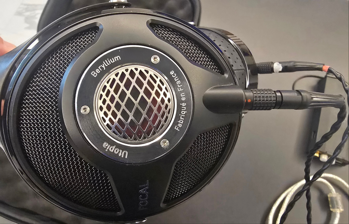 포칼 유토피아. 아스텔앤컨SR25. ifi휴대용DAC 팝니다. 이미지