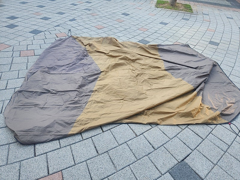 구형 옐로우스톤텐트 이너 폴대 루프 각개판매--2