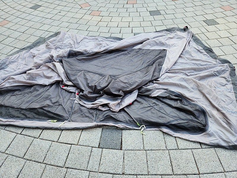 구형 옐로우스톤텐트 이너 폴대 루프 각개판매--3