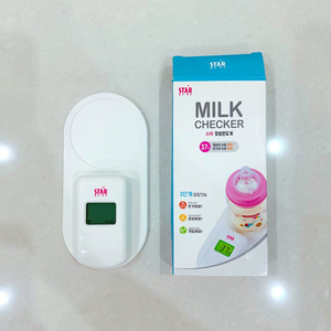 스타 디지털 젖병 온도계 아기 신생아 영유아