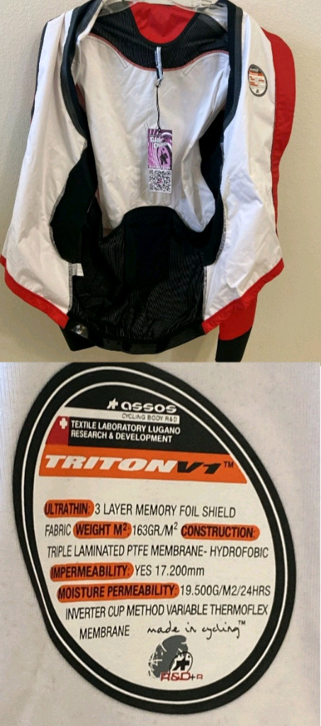 최고의 아소스 스텀퍼린즈 레인자켓(새제품)싸게팝니다ㅡAssos rs.sturmPrinz EVO 이미지